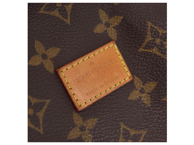 LOUIS VUITTON Monogram Saumur 30 Shoulder Bag M42256 LV - vista 28