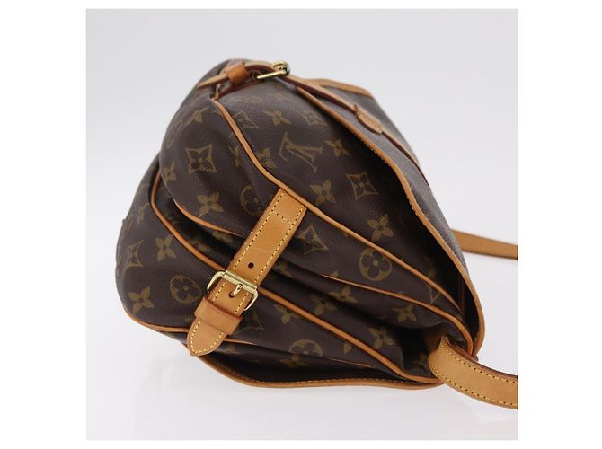 LOUIS VUITTON Monogram Saumur 30 Shoulder Bag M42256 LV - vista 3