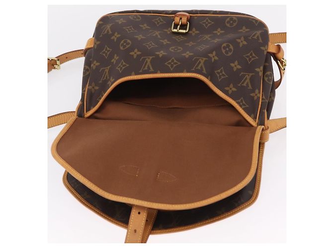 LOUIS VUITTON Monogram Saumur 30 Shoulder Bag M42256 LV - vista 31