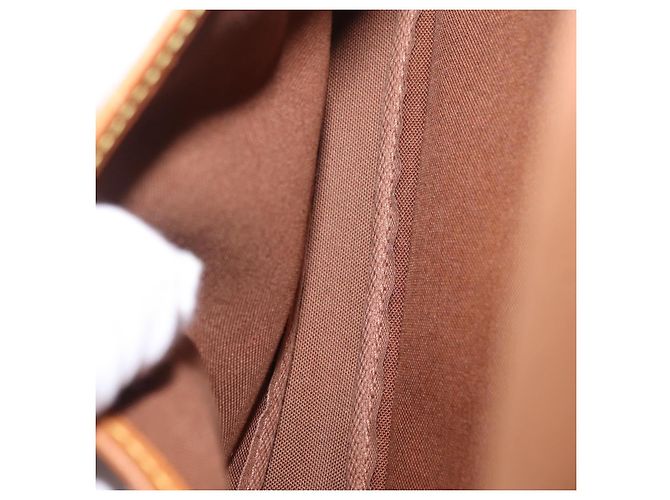 LOUIS VUITTON Monogram Saumur 30 Shoulder Bag M42256 LV - vista 32