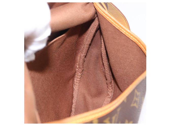 LOUIS VUITTON Monogram Saumur 30 Shoulder Bag M42256 LV - vista 34