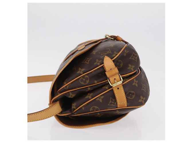 LOUIS VUITTON Monogram Saumur 30 Shoulder Bag M42256 LV - vista 4