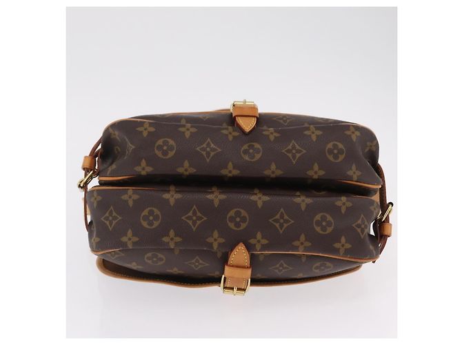 LOUIS VUITTON Monogram Saumur 30 Shoulder Bag M42256 LV - vista 5