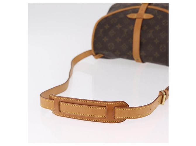 LOUIS VUITTON Monogram Saumur 30 Shoulder Bag M42256 LV - vista 7