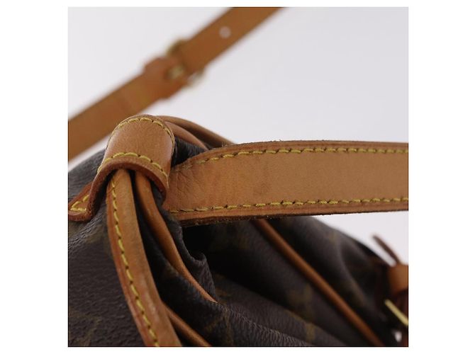 LOUIS VUITTON Monogram Saumur 30 Shoulder Bag M42256 LV - vista 8