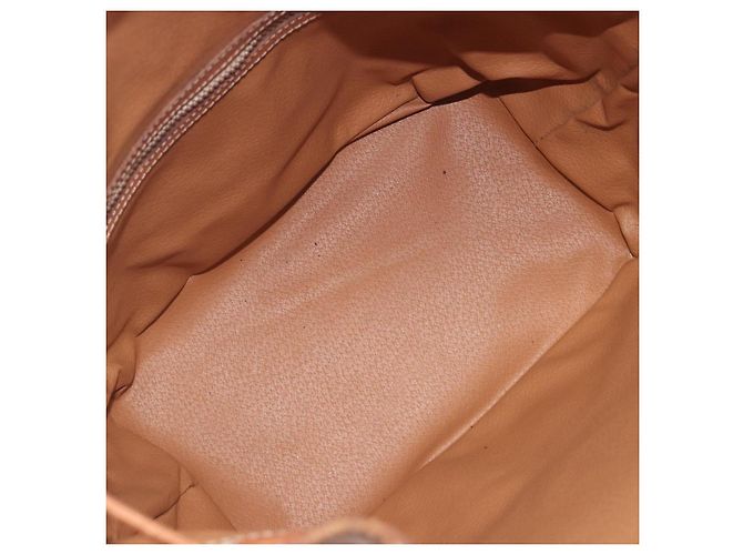 Céline CELINE Macadam Shoulder Bag PVC Brown Gold Tone - vista 11