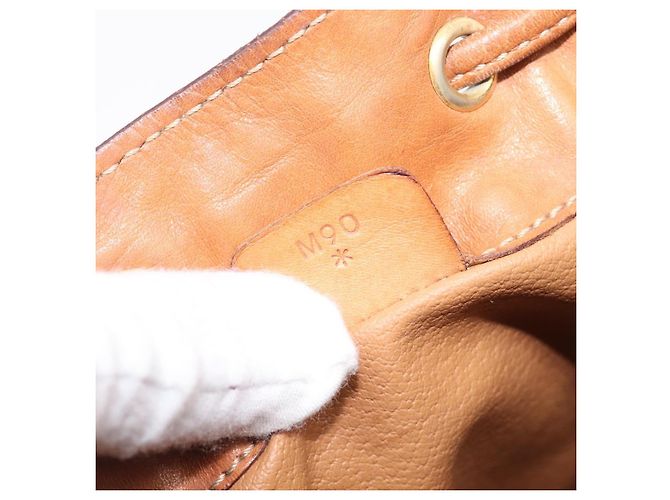 Céline CELINE Macadam Shoulder Bag PVC Brown Gold Tone - vista 12