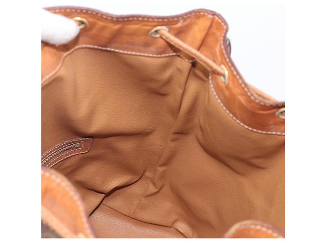 Céline CELINE Macadam Shoulder Bag PVC Brown Gold Tone - vista 24