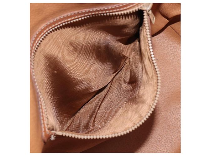 Céline CELINE Macadam Shoulder Bag PVC Brown Gold Tone - vista 27