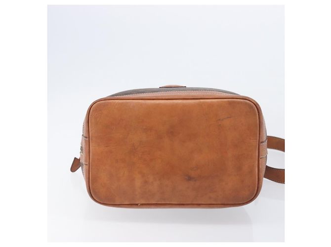 Céline CELINE Macadam Shoulder Bag PVC Brown Gold Tone - vista 5