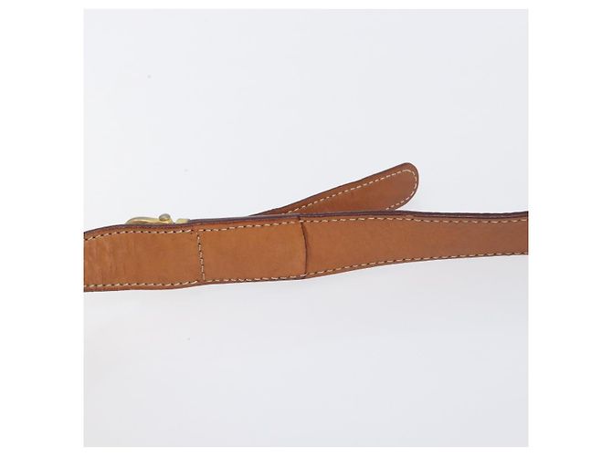 Céline CELINE Macadam Shoulder Bag PVC Brown Gold Tone - vista 8