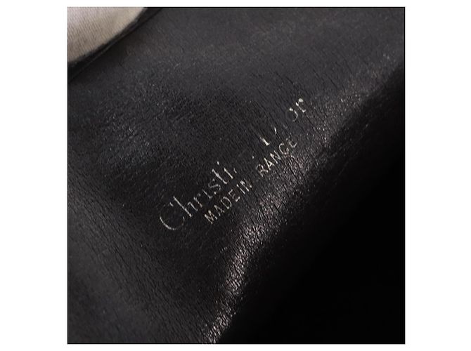 Christian Dior Trotter Canvas Shoulder Bag Beige Gold - vista 21
