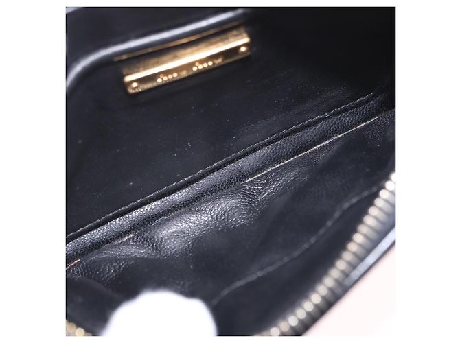 Miu Miu Chain Shoulder Bag Leather 2way Red Gold - vista 11