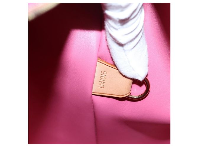 LOUIS VUITTON Monogram Vernis Houston Hand Bag Fran Boise M9135F - vista 11