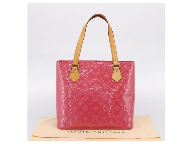 LOUIS VUITTON Monogram Vernis Houston Hand Bag Fran Boise M9135F - vista 12