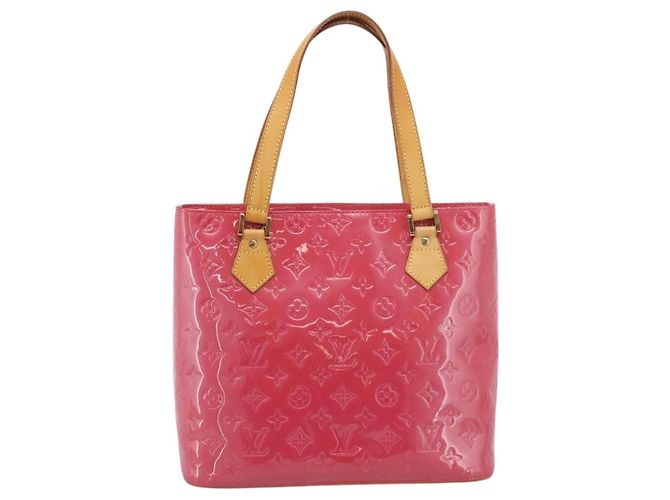 LOUIS VUITTON Monogram Vernis Houston Hand Bag Fran Boise M9135F - vista 13