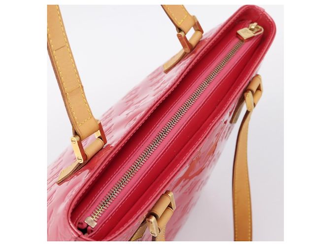 LOUIS VUITTON Monogram Vernis Houston Hand Bag Fran Boise M9135F - vista 14