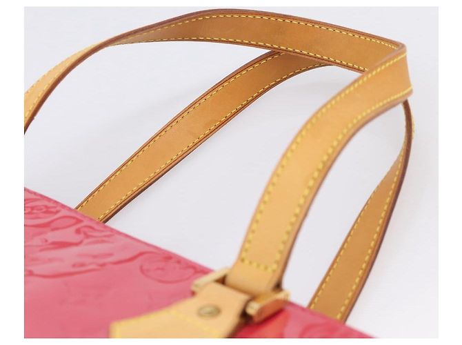 LOUIS VUITTON Monogram Vernis Houston Hand Bag Fran Boise M9135F - vista 15