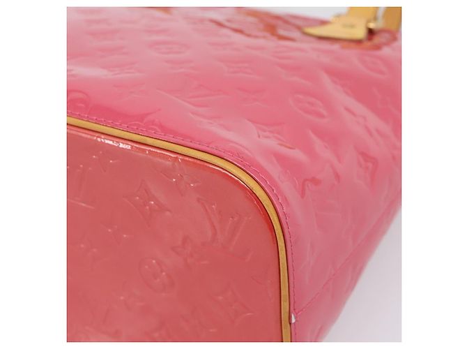 LOUIS VUITTON Monogram Vernis Houston Hand Bag Fran Boise M9135F - vista 16
