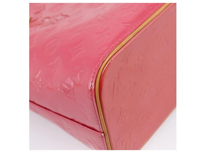 LOUIS VUITTON Monogram Vernis Houston Hand Bag Fran Boise M9135F - vista 19
