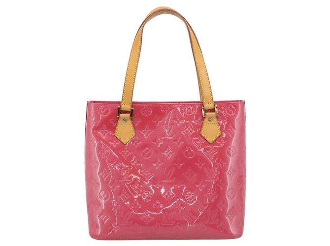 LOUIS VUITTON Monogram Vernis Houston Hand Bag Fran Boise M9135F - vista 2
