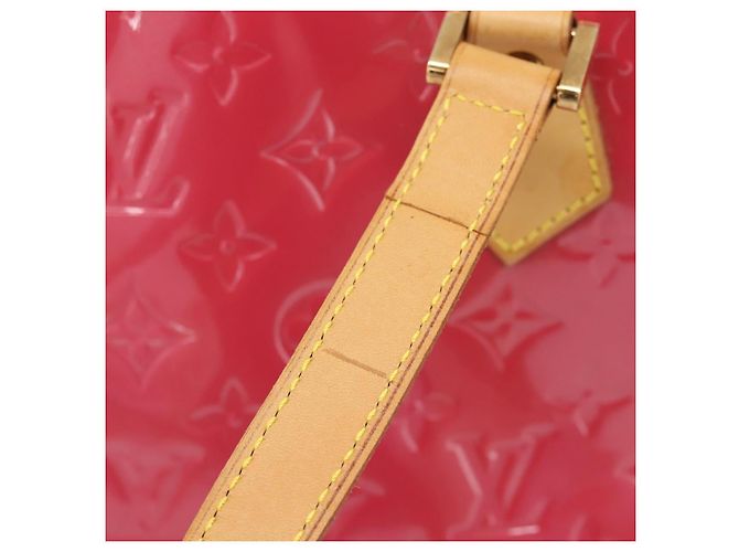 LOUIS VUITTON Monogram Vernis Houston Hand Bag Fran Boise M9135F - vista 20