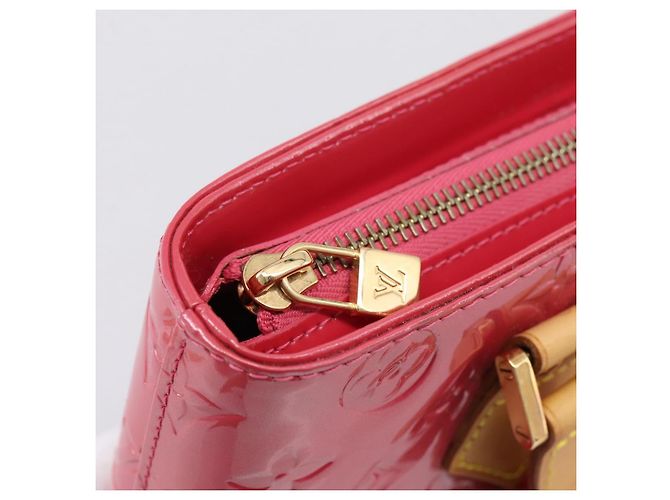 LOUIS VUITTON Monogram Vernis Houston Hand Bag Fran Boise M9135F - vista 21