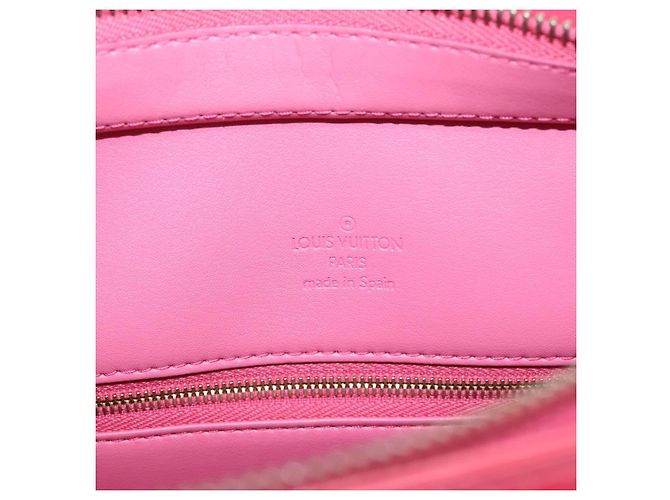 LOUIS VUITTON Monogram Vernis Houston Hand Bag Fran Boise M9135F - vista 22