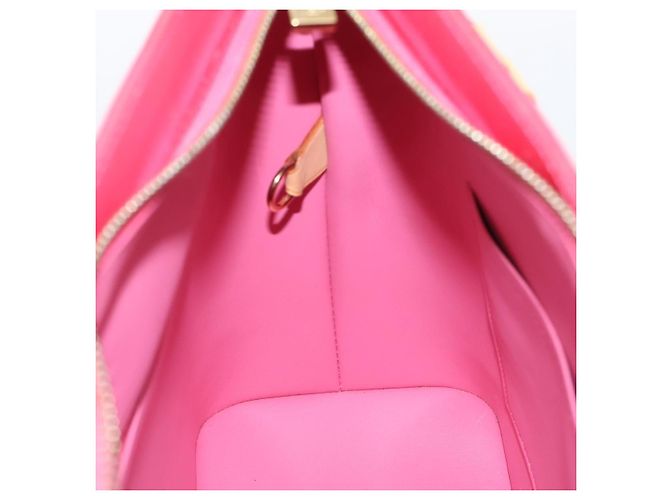 LOUIS VUITTON Monogram Vernis Houston Hand Bag Fran Boise M9135F - vista 23