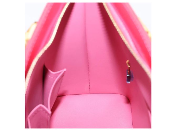 LOUIS VUITTON Monogram Vernis Houston Hand Bag Fran Boise M9135F - vista 24