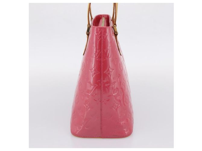LOUIS VUITTON Monogram Vernis Houston Hand Bag Fran Boise M9135F - vista 3
