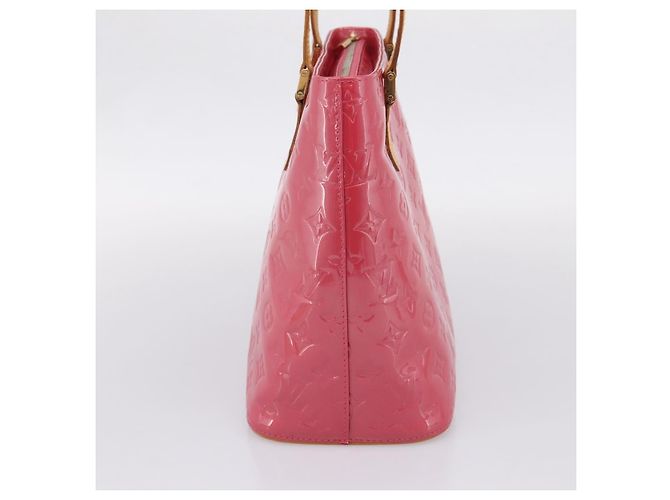 LOUIS VUITTON Monogram Vernis Houston Hand Bag Fran Boise M9135F - vista 4