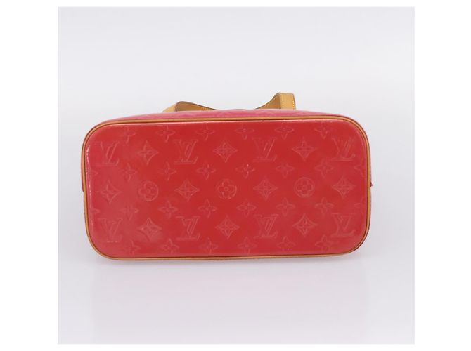 LOUIS VUITTON Monogram Vernis Houston Hand Bag Fran Boise M9135F - vista 5