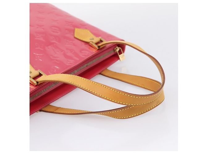 LOUIS VUITTON Monogram Vernis Houston Hand Bag Fran Boise M9135F - vista 6