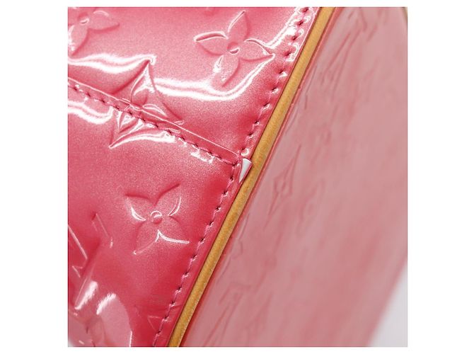 LOUIS VUITTON Monogram Vernis Houston Hand Bag Fran Boise M9135F - vista 8