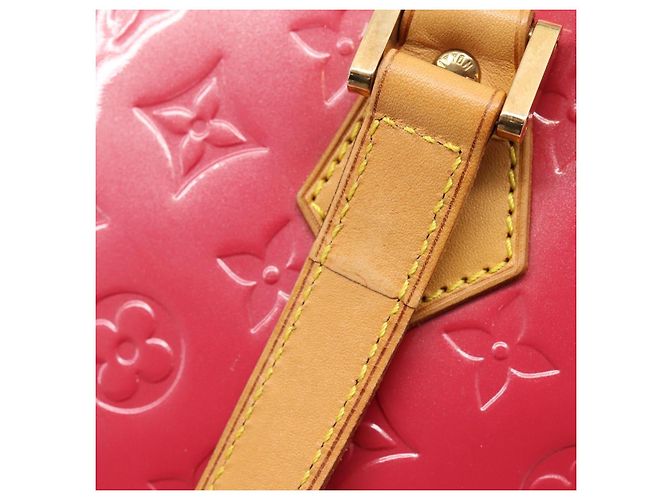 LOUIS VUITTON Monogram Vernis Houston Hand Bag Fran Boise M9135F - vista 9