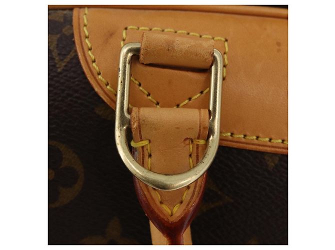 LOUIS VUITTON Monogram Trouville Hand Bag M42228 LV - vista 10