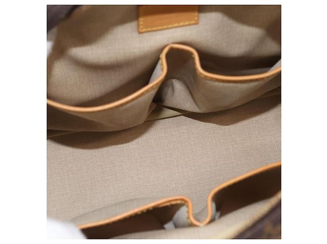 LOUIS VUITTON Monogram Trouville Hand Bag M42228 LV - vista 11