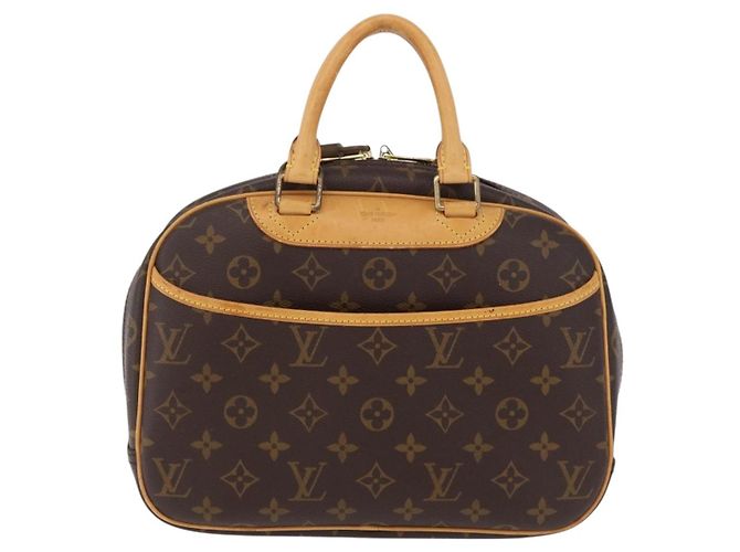 LOUIS VUITTON Monogram Trouville Hand Bag M42228 LV - vista 13