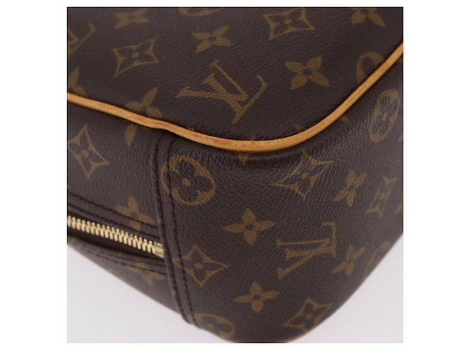 LOUIS VUITTON Monogram Trouville Hand Bag M42228 LV - vista 16