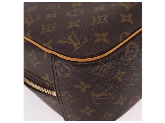 LOUIS VUITTON Monogram Trouville Hand Bag M42228 LV - vista 18