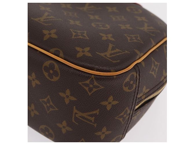 LOUIS VUITTON Monogram Trouville Hand Bag M42228 LV - vista 19