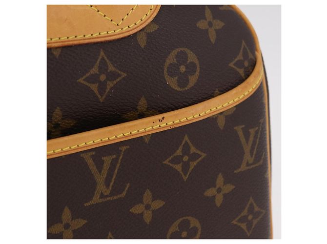 LOUIS VUITTON Monogram Trouville Hand Bag M42228 LV - vista 2