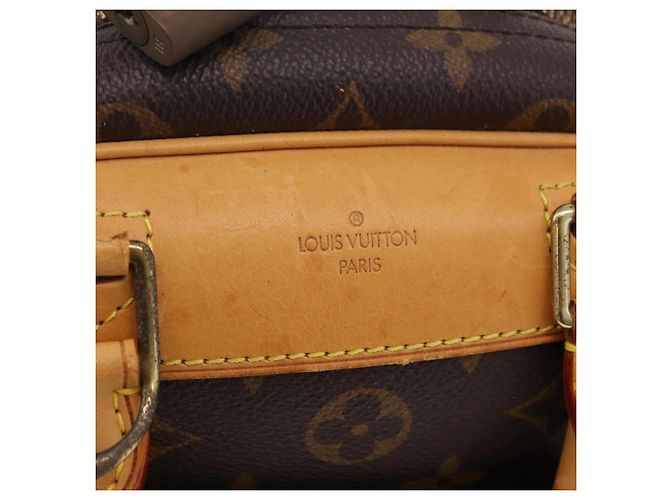 LOUIS VUITTON Monogram Trouville Hand Bag M42228 LV - vista 20