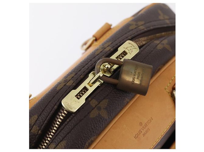LOUIS VUITTON Monogram Trouville Hand Bag M42228 LV - vista 21