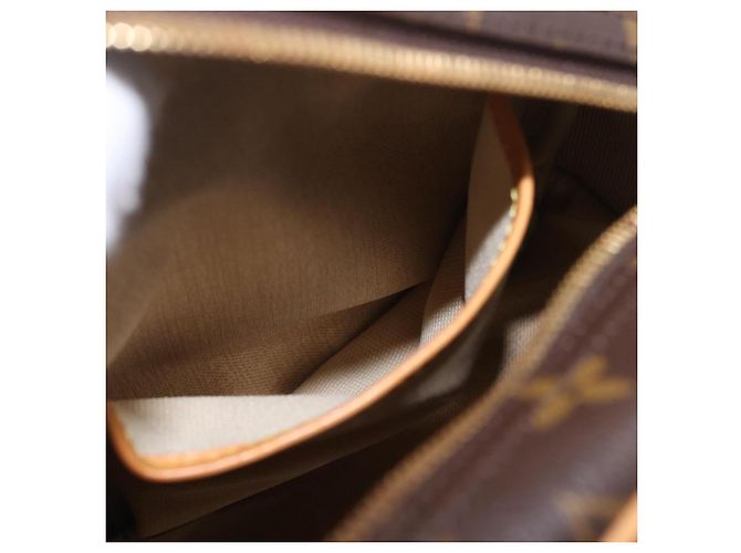 LOUIS VUITTON Monogram Trouville Hand Bag M42228 LV - vista 27