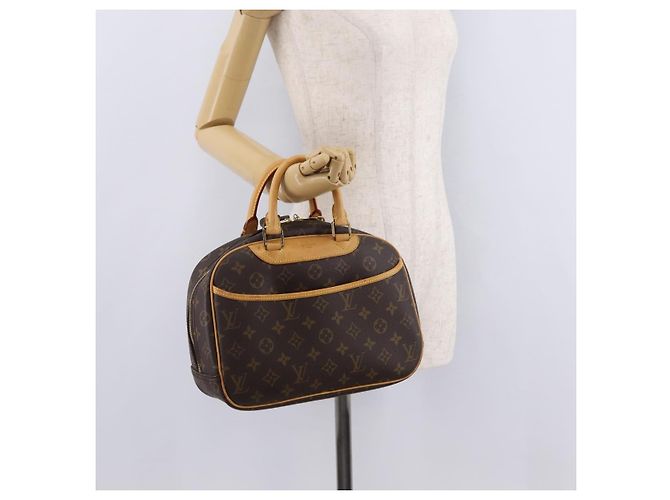 LOUIS VUITTON Monogram Trouville Hand Bag M42228 LV - vista 29