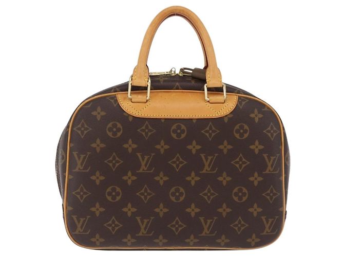 LOUIS VUITTON Monogram Trouville Hand Bag M42228 LV - vista 3
