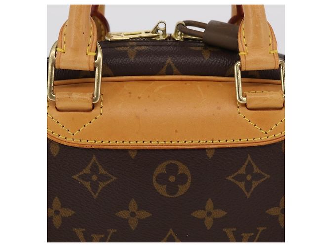 LOUIS VUITTON Monogram Trouville Hand Bag M42228 LV - vista 4