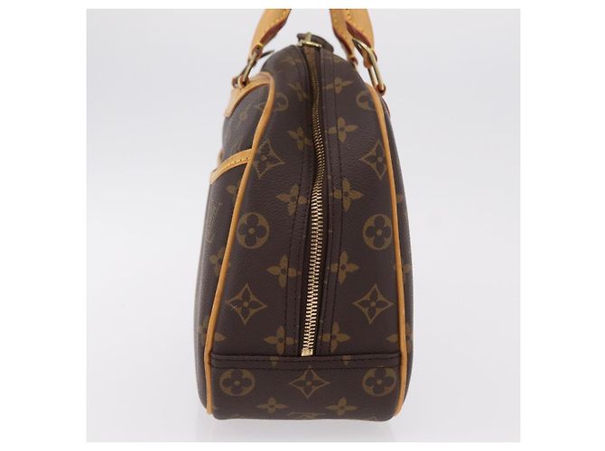 LOUIS VUITTON Monogram Trouville Hand Bag M42228 LV - vista 5